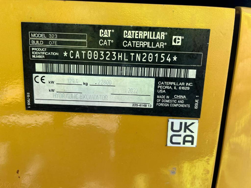 Cat 323 SLR - Ekskavatorius: foto 5 Cat 323 SLR - Ekskavatorius: foto 5