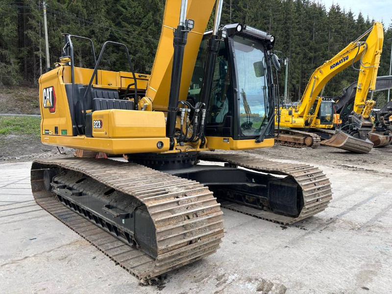 Ekskavatorius Cat 323 SLR: foto 11