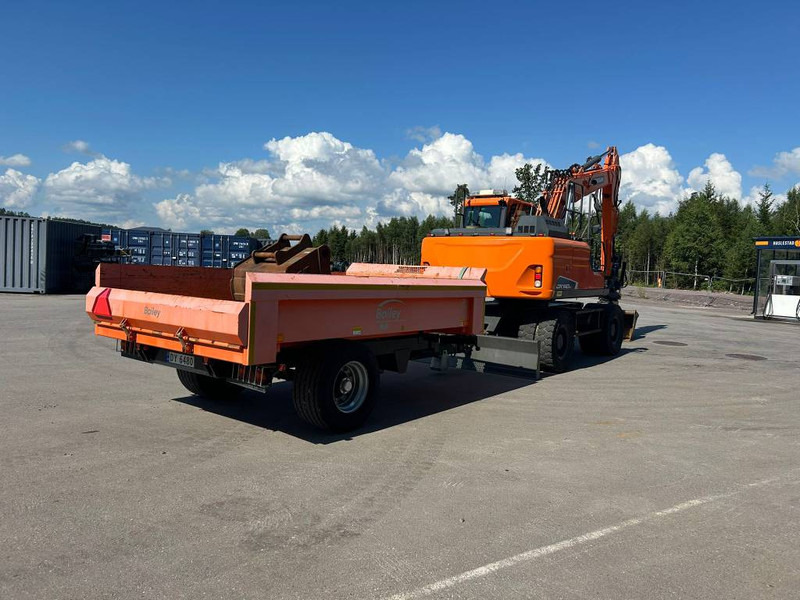 Doosan DX 140 W-5 - Ratinis ekskavatorius: foto 4 Doosan DX 140 W-5 - Ratinis ekskavatorius: foto 4