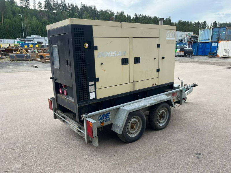 Doosan G 60 - Elektrinis generatorius: foto 3 Doosan G 60 - Elektrinis generatorius: foto 3