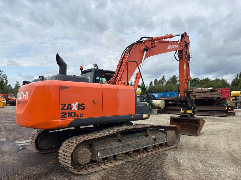 Hitachi ZX 210 LC-5 B - Vikšrinis ekskavatorius: foto 3 Hitachi ZX 210 LC-5 B - Vikšrinis ekskavatorius: foto 3