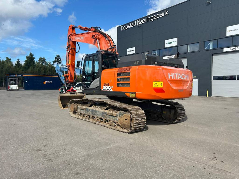 Hitachi ZX 300 LC-6 - Vikšrinis ekskavatorius: foto 2 Hitachi ZX 300 LC-6 - Vikšrinis ekskavatorius: foto 2