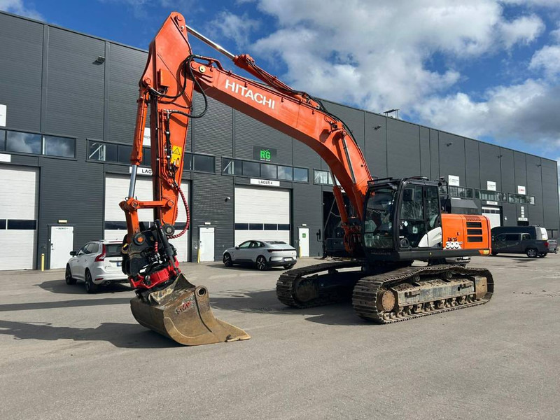Hitachi ZX 300 LC-6 - Vikšrinis ekskavatorius: foto 1 Hitachi ZX 300 LC-6 - Vikšrinis ekskavatorius: foto 1