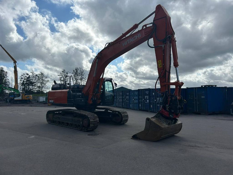 Hitachi ZX 300 LC-6 - Vikšrinis ekskavatorius: foto 4 Hitachi ZX 300 LC-6 - Vikšrinis ekskavatorius: foto 4