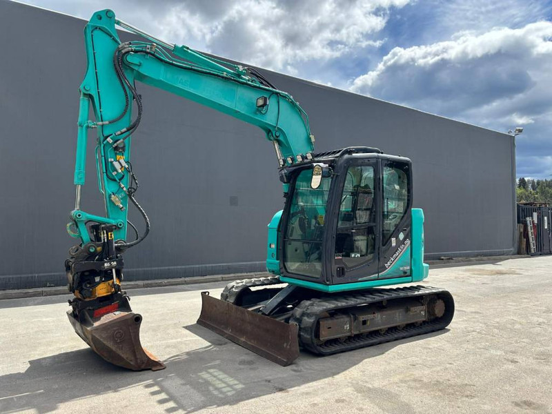 Kobelco Kobelco SK 75 SR-3E - Mini ekskavatorius: foto 1 Kobelco Kobelco SK 75 SR-3E - Mini ekskavatorius: foto 1