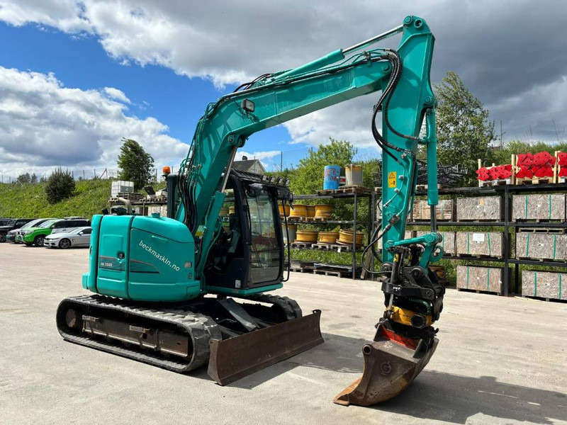 Kobelco Kobelco SK 75 SR-3E - Mini ekskavatorius: foto 2 Kobelco Kobelco SK 75 SR-3E - Mini ekskavatorius: foto 2