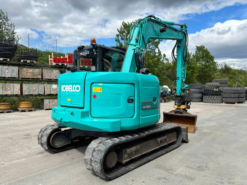 Kobelco Kobelco SK 75 SR-3E - Mini ekskavatorius: foto 3 Kobelco Kobelco SK 75 SR-3E - Mini ekskavatorius: foto 3