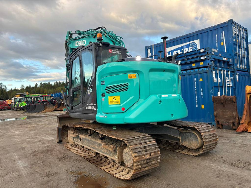 Kobelco SK 140 SRLC-7 - Vikšrinis ekskavatorius: foto 4 Kobelco SK 140 SRLC-7 - Vikšrinis ekskavatorius: foto 4