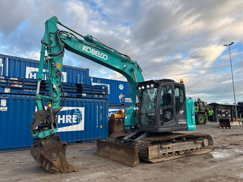 Kobelco SK 140 SRLC-7 - Vikšrinis ekskavatorius: foto 1 Kobelco SK 140 SRLC-7 - Vikšrinis ekskavatorius: foto 1