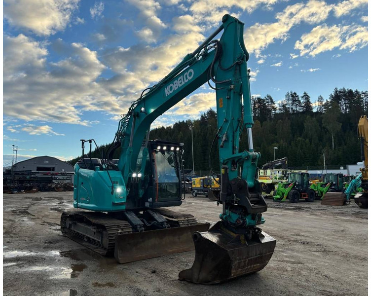 Kobelco SK 140 SRLC-7 - Vikšrinis ekskavatorius: foto 2 Kobelco SK 140 SRLC-7 - Vikšrinis ekskavatorius: foto 2