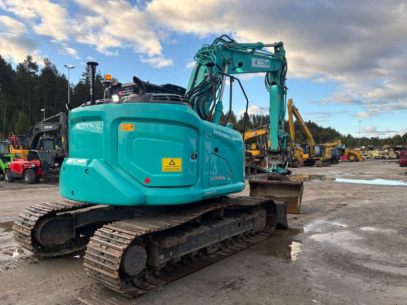 Kobelco SK 140 SRLC-7 - Vikšrinis ekskavatorius: foto 3 Kobelco SK 140 SRLC-7 - Vikšrinis ekskavatorius: foto 3