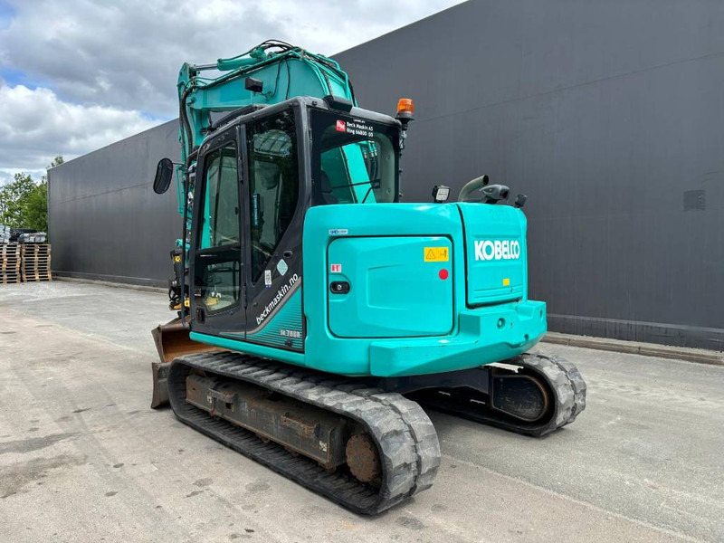 Kobelco SK 75 SR-3E - Mini ekskavatorius: foto 4 Kobelco SK 75 SR-3E - Mini ekskavatorius: foto 4