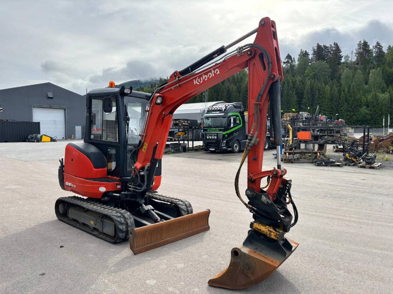 Kubota KX 101-3 - Mini ekskavatorius: foto 2 Kubota KX 101-3 - Mini ekskavatorius: foto 2