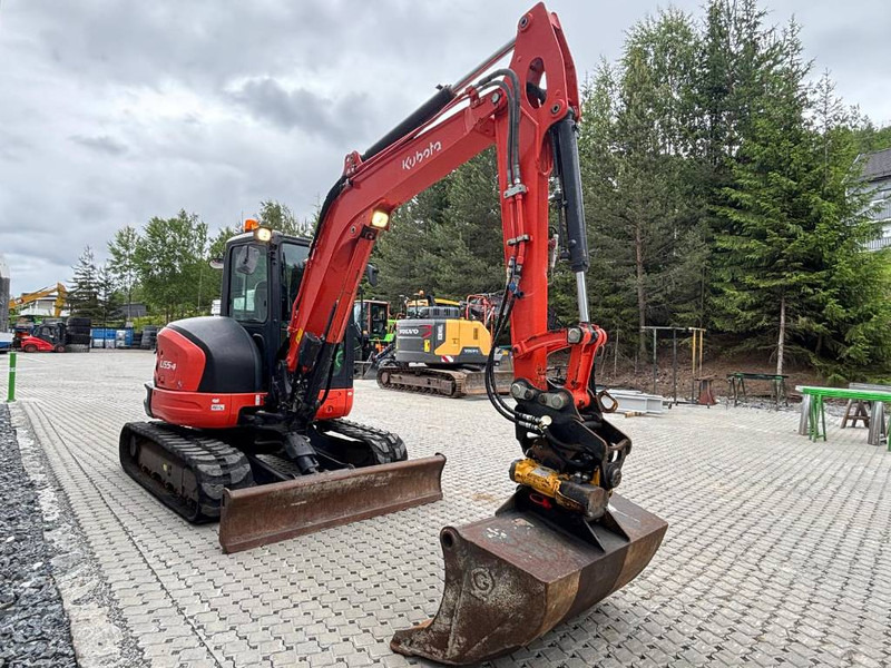 Kubota U 55-4 - Mini ekskavatorius: foto 3 Kubota U 55-4 - Mini ekskavatorius: foto 3