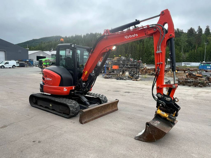 Kubota U 55-4 - Mini ekskavatorius: foto 3 Kubota U 55-4 - Mini ekskavatorius: foto 3