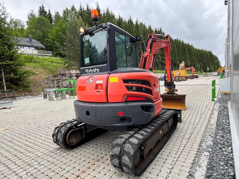 Kubota U 55-4 - Mini ekskavatorius: foto 4 Kubota U 55-4 - Mini ekskavatorius: foto 4
