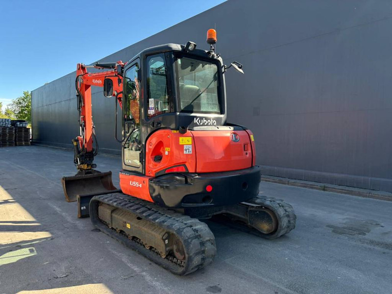 Kubota U 55-4 - Mini ekskavatorius: foto 5 Kubota U 55-4 - Mini ekskavatorius: foto 5