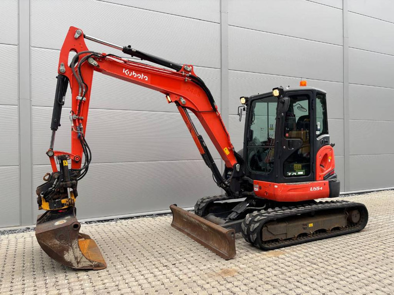 Kubota U 55-4 - Mini ekskavatorius: foto 1 Kubota U 55-4 - Mini ekskavatorius: foto 1