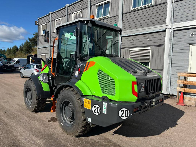 LIUGONG 820 TE Electric - Ratinis krautuvas: foto 4 LIUGONG 820 TE Electric - Ratinis krautuvas: foto 4