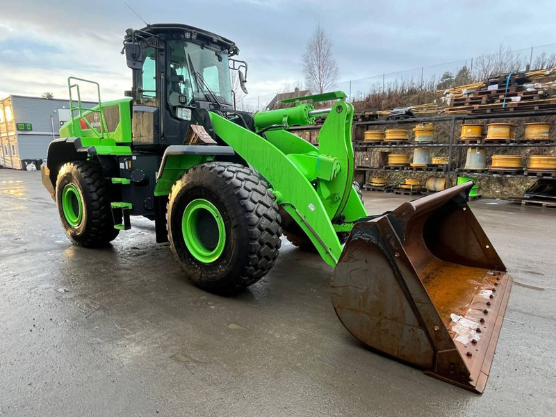 LIUGONG 856 HE - Ratinis krautuvas: foto 2 LIUGONG 856 HE - Ratinis krautuvas: foto 2