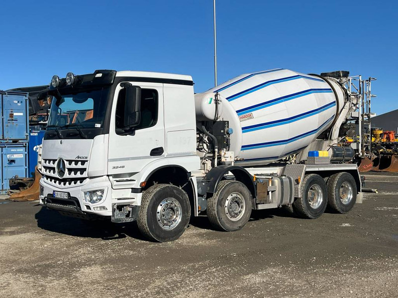 Mercedes-Benz Arocs 3246 - Betonvežis: foto 1 Mercedes-Benz Arocs 3246 - Betonvežis: foto 1