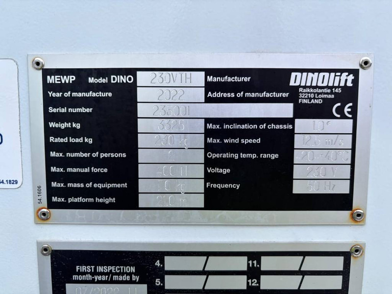 Mercedes-Benz Dino 230VTH - Autobokštelio: foto 5 Mercedes-Benz Dino 230VTH - Autobokštelio: foto 5