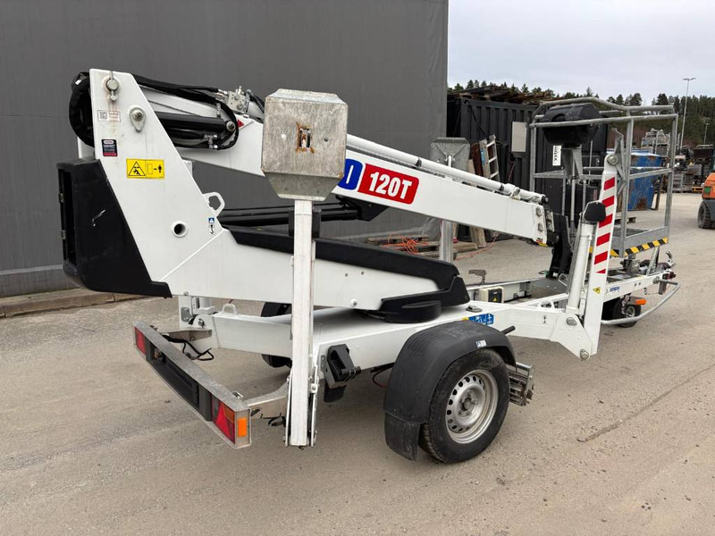 Dinolift 120 T - Priekaba: foto 4 Dinolift 120 T - Priekaba: foto 4