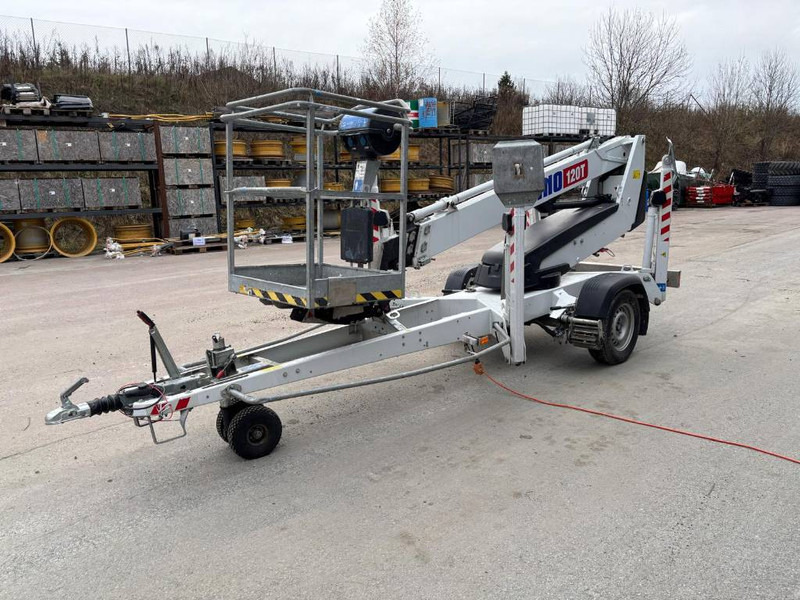 Dinolift 120 T - Priekaba: foto 2 Dinolift 120 T - Priekaba: foto 2