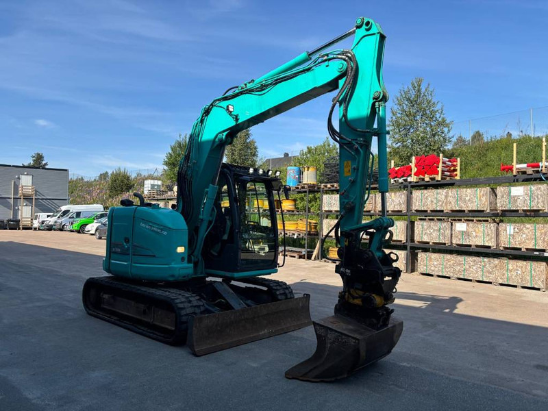 *SOLD!* Kobelco SK 75 SR-3E - Mini ekskavatorius: foto 2 *SOLD!* Kobelco SK 75 SR-3E - Mini ekskavatorius: foto 2
