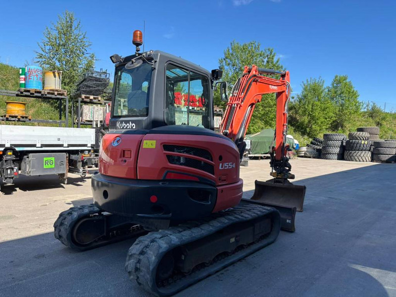 *SOLD* Kubota U 55-4 - Mini ekskavatorius: foto 3 *SOLD* Kubota U 55-4 - Mini ekskavatorius: foto 3