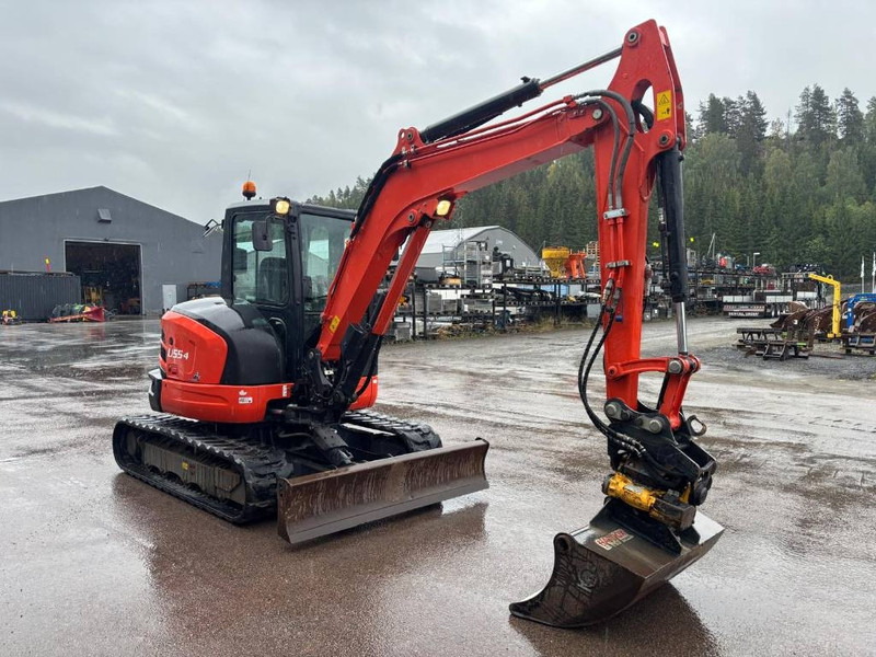 *SOLD* Kubota U 55-4 - Mini ekskavatorius: foto 2 *SOLD* Kubota U 55-4 - Mini ekskavatorius: foto 2