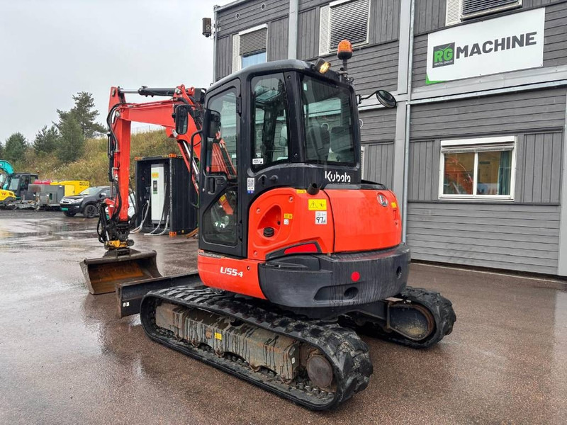 *SOLD* Kubota U 55-4 - Mini ekskavatorius: foto 4 *SOLD* Kubota U 55-4 - Mini ekskavatorius: foto 4