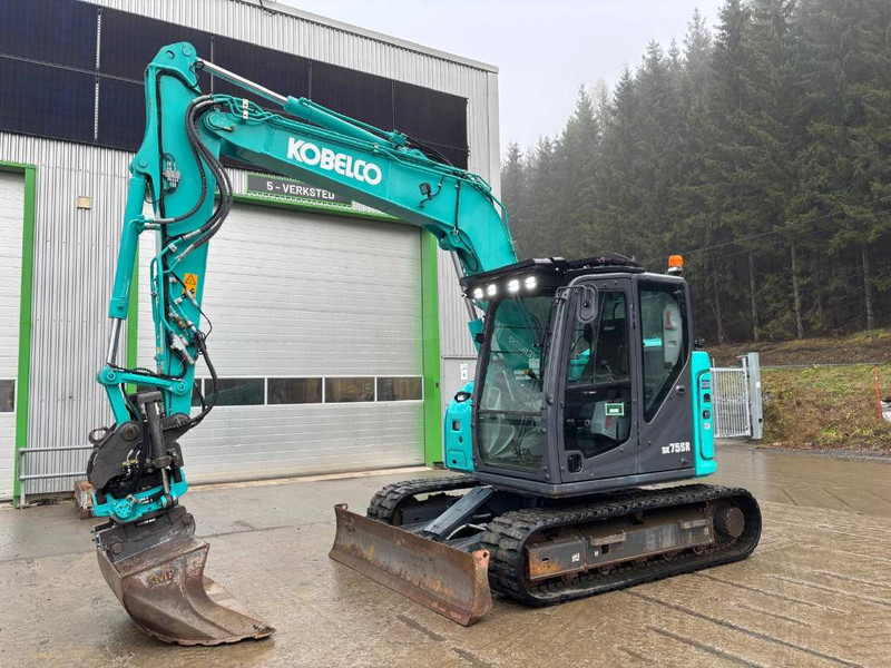 Mini ekskavatorius *SOLGT!* Kobelco SK 75 SR: foto 1