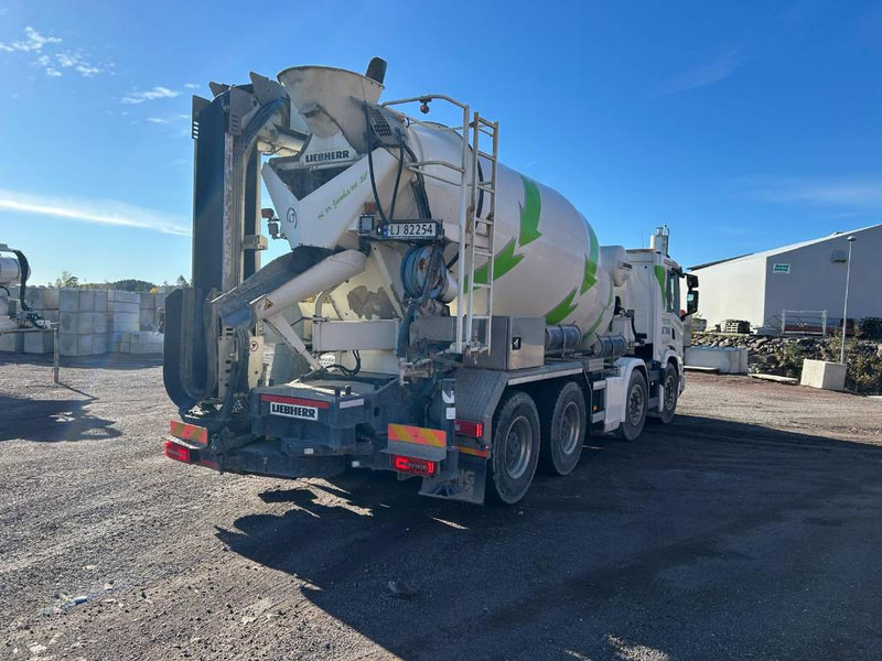 Scania P 500 XT 8x4 - Betonvežis: foto 3 Scania P 500 XT 8x4 - Betonvežis: foto 3