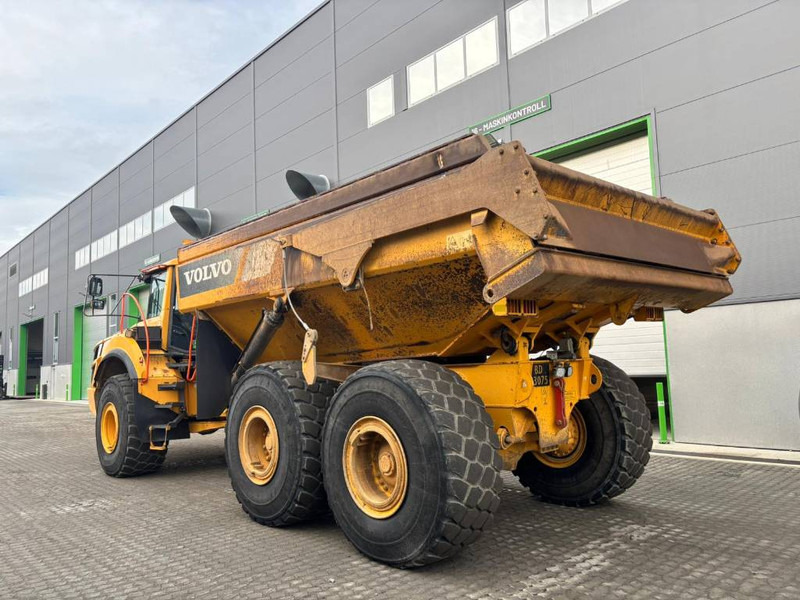 Volvo A 35 G - Šarnyrinis savivartis: foto 4 Volvo A 35 G - Šarnyrinis savivartis: foto 4