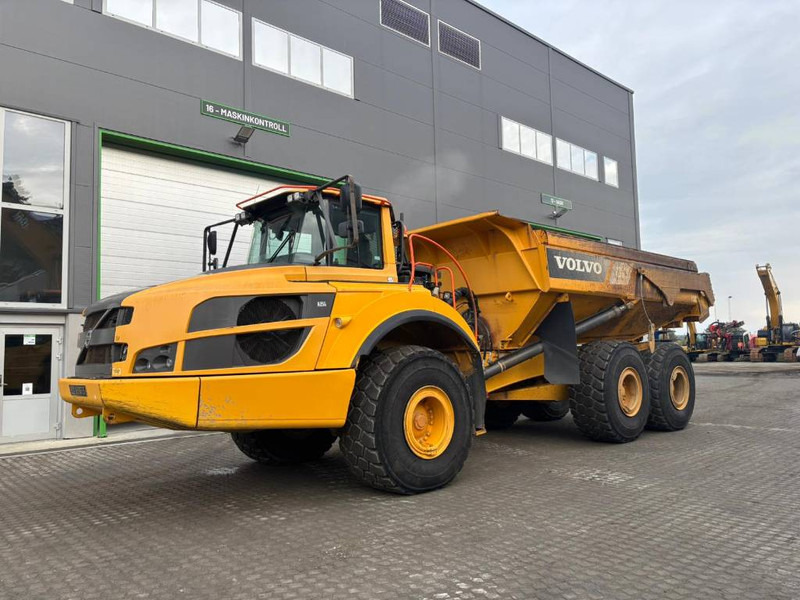 Volvo A 35 G - Šarnyrinis savivartis: foto 1 Volvo A 35 G - Šarnyrinis savivartis: foto 1