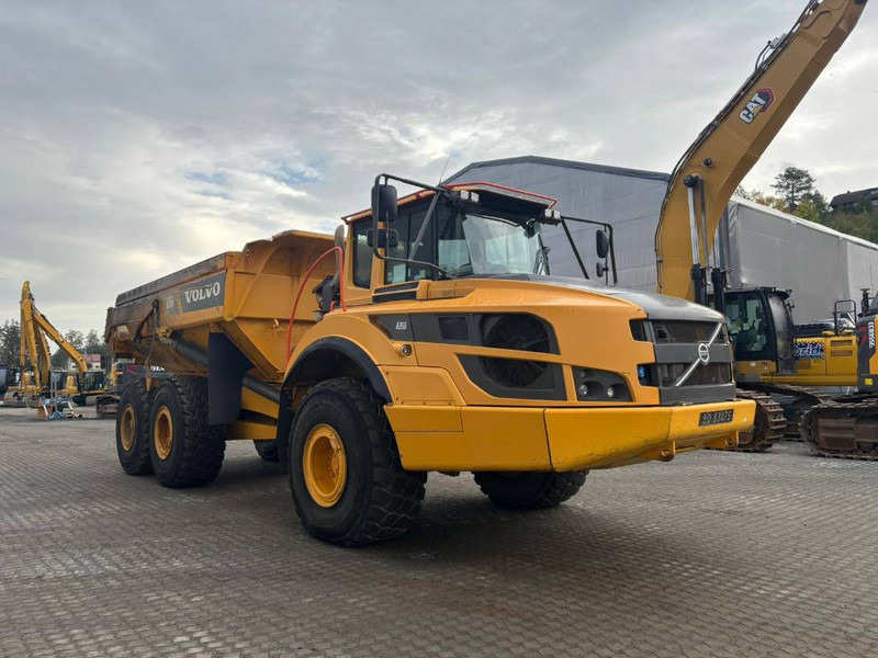 Volvo A 35 G - Šarnyrinis savivartis: foto 2 Volvo A 35 G - Šarnyrinis savivartis: foto 2