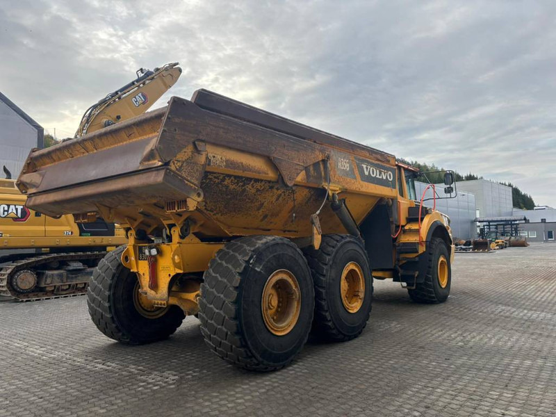 Volvo A 35 G - Šarnyrinis savivartis: foto 3 Volvo A 35 G - Šarnyrinis savivartis: foto 3