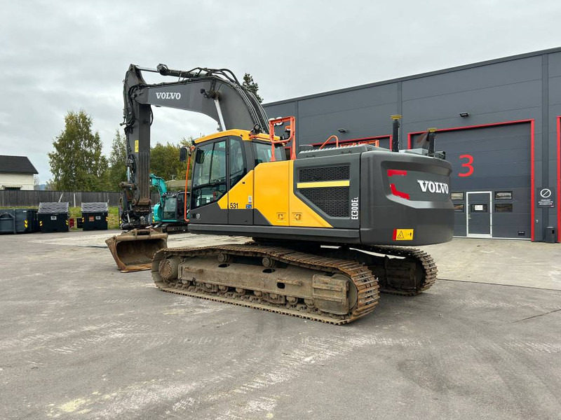 Volvo EC 300 EL - Vikšrinis ekskavatorius: foto 2 Volvo EC 300 EL - Vikšrinis ekskavatorius: foto 2