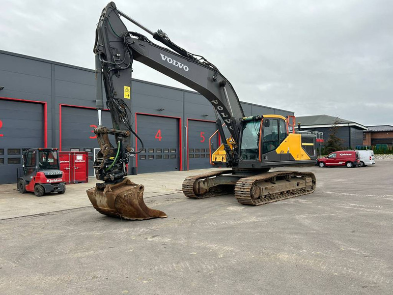 Volvo EC 300 EL - Vikšrinis ekskavatorius: foto 1 Volvo EC 300 EL - Vikšrinis ekskavatorius: foto 1