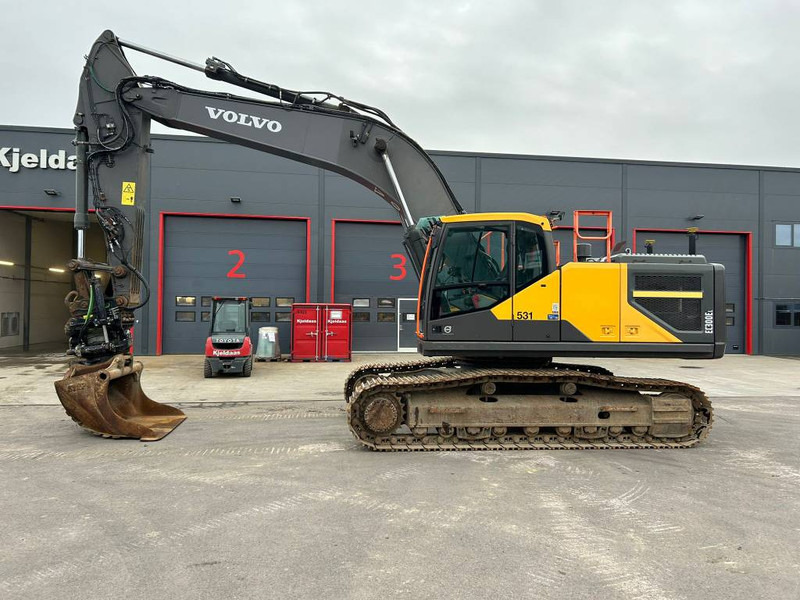 Volvo EC 300 EL - Vikšrinis ekskavatorius: foto 5 Volvo EC 300 EL - Vikšrinis ekskavatorius: foto 5