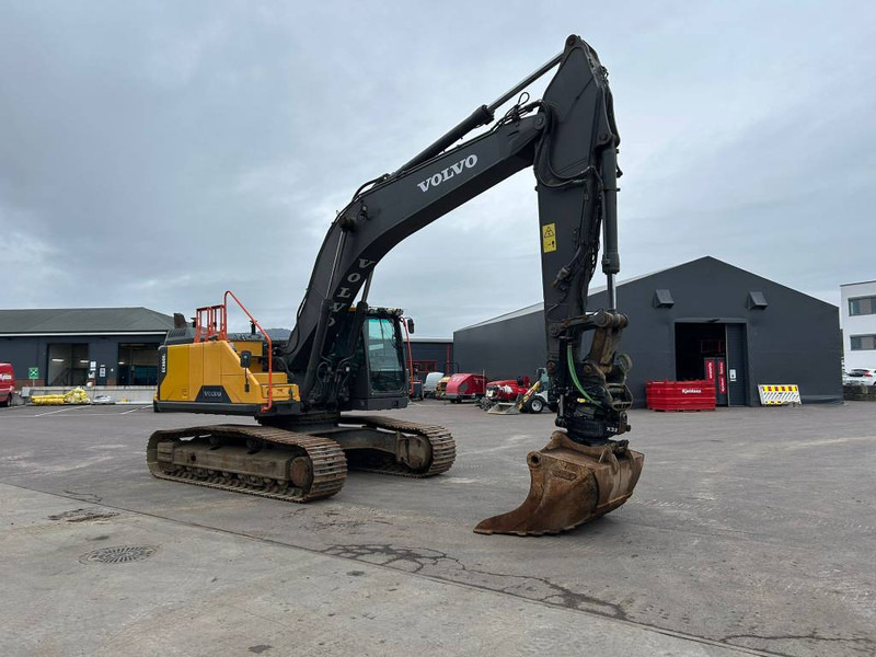 Volvo EC 300 EL - Vikšrinis ekskavatorius: foto 4 Volvo EC 300 EL - Vikšrinis ekskavatorius: foto 4