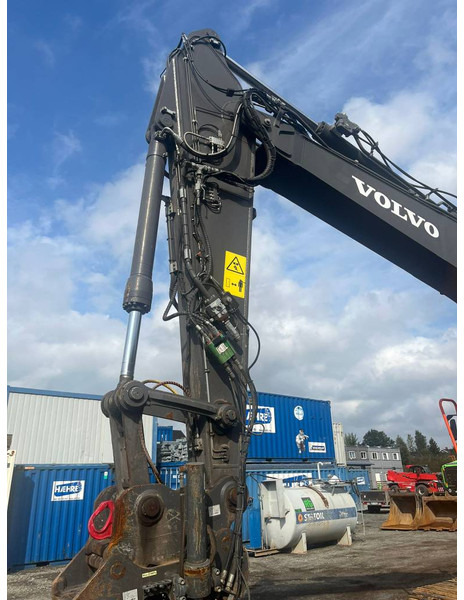 Vikšrinis ekskavatorius Volvo ECR 235 EL: foto 9 Vikšrinis ekskavatorius Volvo ECR 235 EL: foto 9