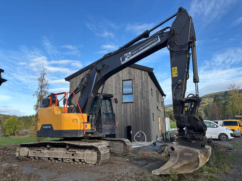 Volvo ECR 235 EL - Vikšrinis ekskavatorius: foto 2 Volvo ECR 235 EL - Vikšrinis ekskavatorius: foto 2