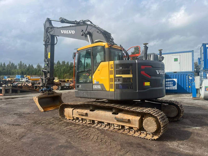 Volvo ECR 235 EL - Vikšrinis ekskavatorius: foto 4 Volvo ECR 235 EL - Vikšrinis ekskavatorius: foto 4
