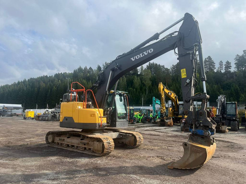 Volvo ECR 235 EL - Vikšrinis ekskavatorius: foto 2 Volvo ECR 235 EL - Vikšrinis ekskavatorius: foto 2