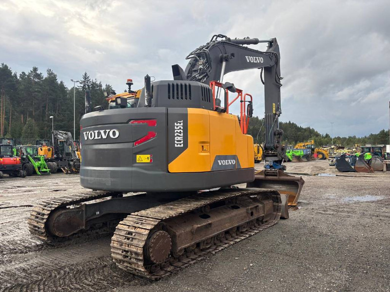 Volvo ECR 235EL - Vikšrinis ekskavatorius: foto 3 Volvo ECR 235EL - Vikšrinis ekskavatorius: foto 3