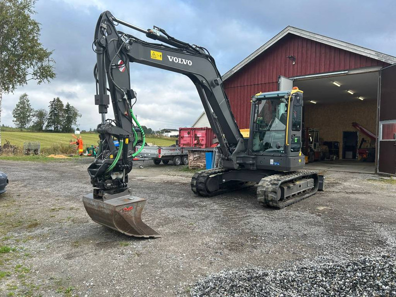 Volvo ECR 88 D PRO - Mini ekskavatorius: foto 1 Volvo ECR 88 D PRO - Mini ekskavatorius: foto 1