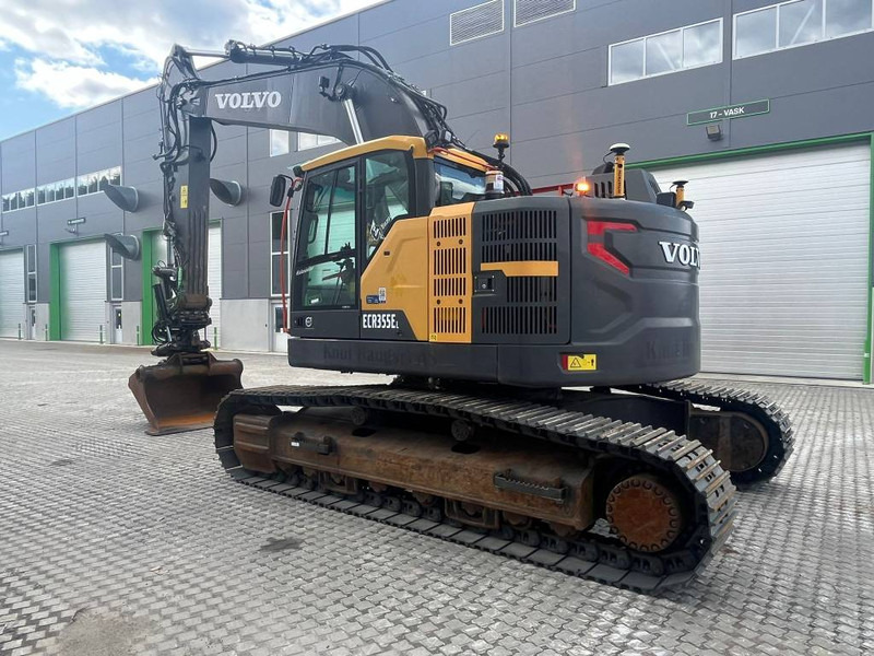 Volvo ECR355EL - Vikšrinis ekskavatorius: foto 2 Volvo ECR355EL - Vikšrinis ekskavatorius: foto 2