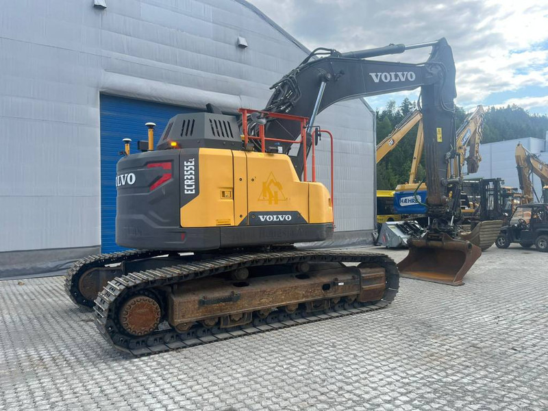 Volvo ECR355EL - Vikšrinis ekskavatorius: foto 3 Volvo ECR355EL - Vikšrinis ekskavatorius: foto 3